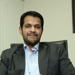 Ebrahim Nalwala, Founder & Managing Director